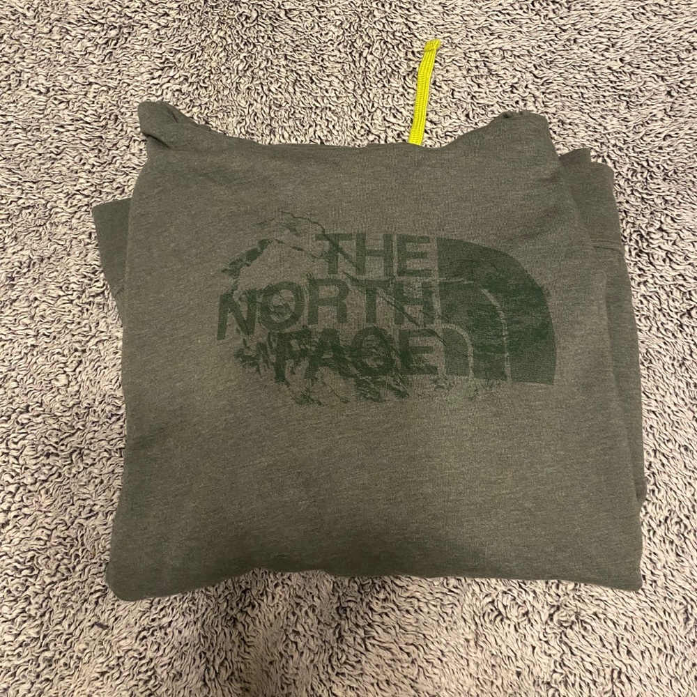 The north face hoodie